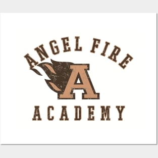 Angel Fire Academy Posters and Art